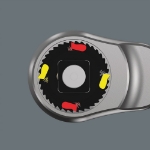 Afbeeldingen van Wera 8100 SC 7 Zyklop Metal-ratelset doorstee