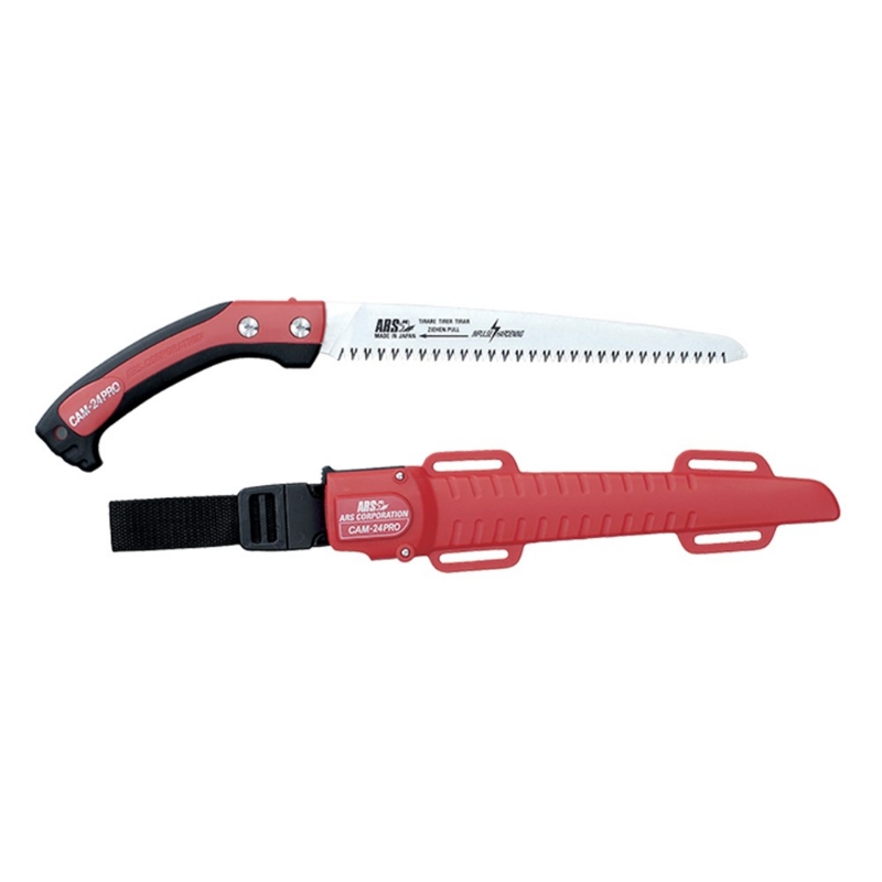 Afbeeldingen van Snoeizaag CAM-24PRO 414/240mm + holster, rood/zwart
