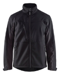 Afbeeldingen van Blåkläder/Softshell Jack/4950/Zwart/Donkergrijs/XL