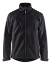 Afbeeldingen van Blåkläder/Softshell Jack/4950/Zwart/Donkergrijs/XL