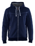 Afbeeldingen van Blåkläder/Hoodie met warme voering/4933/Marineblauw/M