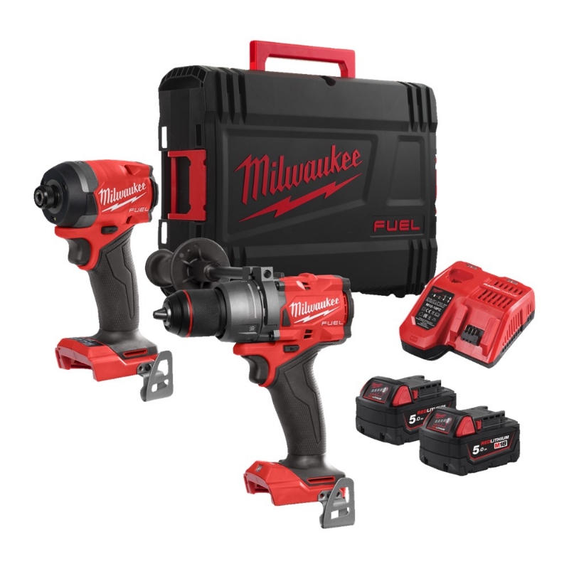 Afbeeldingen van MILWAUKEE® Gereedschapset combi M18 FPP2A3-502X