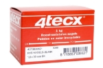 Afbeeldingen van 4Tecx RVS nagels 304 bombé kop 2,7 x 55mm 1kg