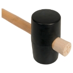 Afbeeldingen van Gripline Hamer nr. 3 hard zwart