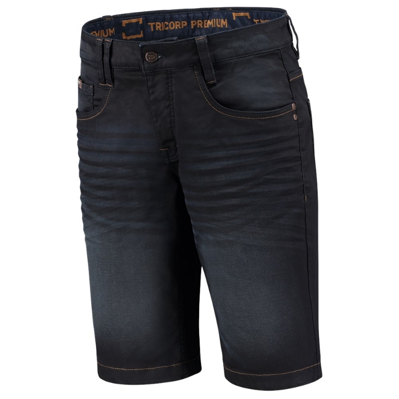 Afbeeldingen van Jeans Premium Stretch Kort 504010 Denim Blue 40