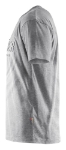 Afbeeldingen van Blåkläder/T-shirt 3D/3531/Grijs Mêlee/XL