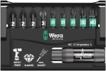 Afbeeldingen van Wera Bit-Check 10 Impaktor 3, 10-delig