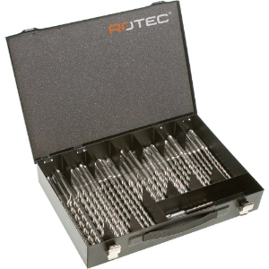 Afbeeldingen van Hamerborenset '200', SDS+, V-Breaker, 40-dlg ø6-12