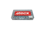 Afbeeldingen van 4Tecx Assortiment sluitringen 1075-delig DIN