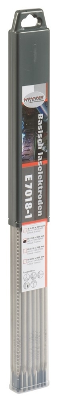 Afbeeldingen van Laselektroden Weldkar E 7018-1, Ø 2.50 x 350 