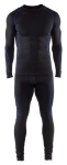Afbeeldingen van Blåkläder/Technische Onderkledingset LIGHT/6810/Zwart/Korenblauw/XXL
