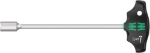 Afbeeldingen van Wera 495 T-greep steeksleutelschroevendraaier