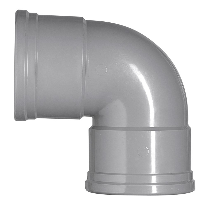 Afbeeldingen van 110mm bocht dw 2xmm 87