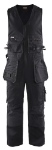 Afbeeldingen van Blåkläder/Amerikaanse overall/2650/Zwart/C62