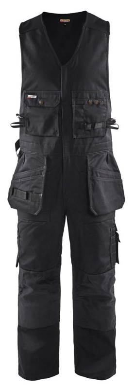 Afbeeldingen van Blåkläder/Amerikaanse overall/2650/Zwart/C62