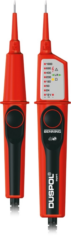 Afbeeldingen van Duspol Expert Tweepolige Spanningstester