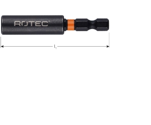 Afbeeldingen van IMPACT Bithouder Opti-Line E6,3x60