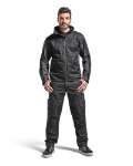 Afbeeldingen van Blåkläder/Softshell Jack/4950/Zwart/Donkergrijs/XL