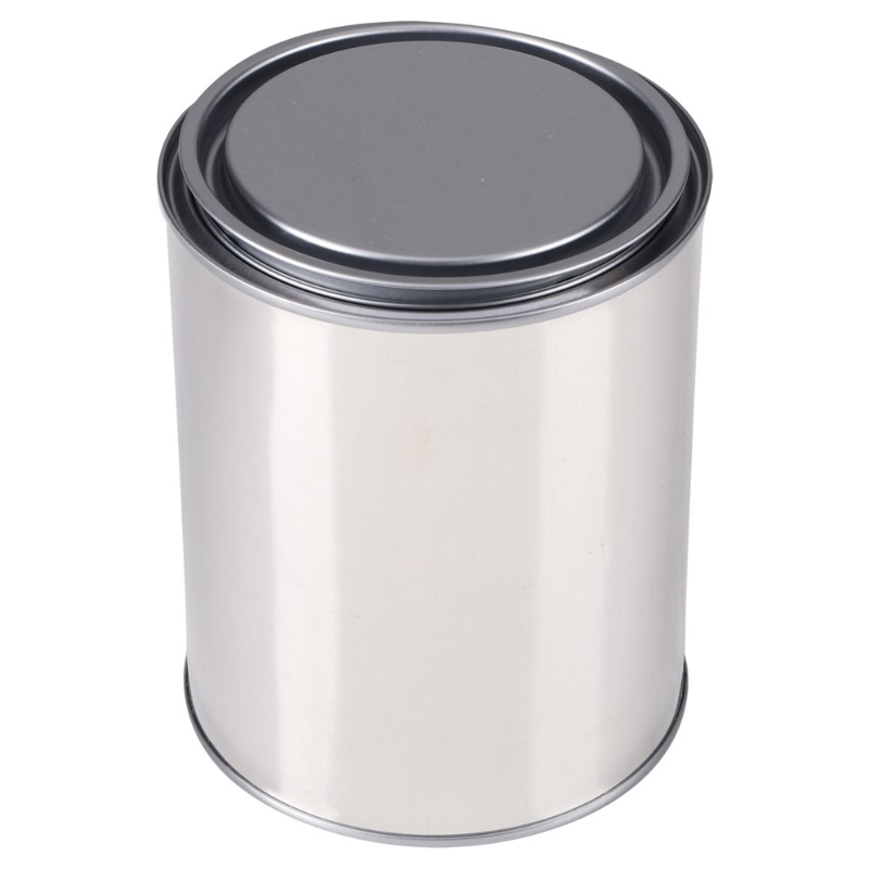 Afbeeldingen van Copenhagen Pro verfblik, 1 ltr, met deksel, gecoat.