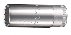 Afbeeldingen van Stahlwille Lange dopsleutel twaalfkant 1/2'' 51-10