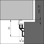 Afbeeldingen van TOCHTPROFIEL ATS-300