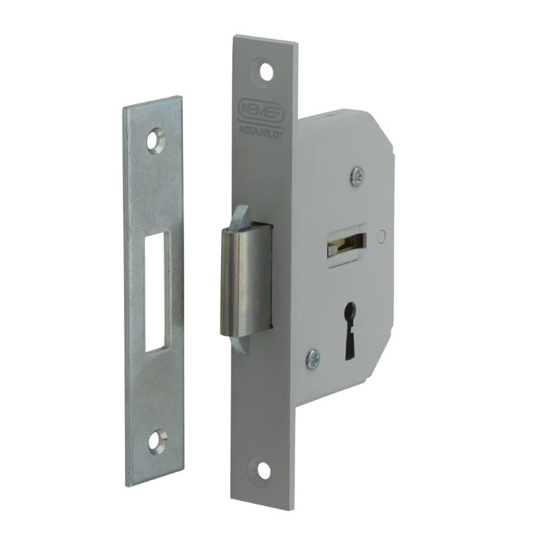 Afbeeldingen van 605-40 bulk per 5 Schuifdeurslot