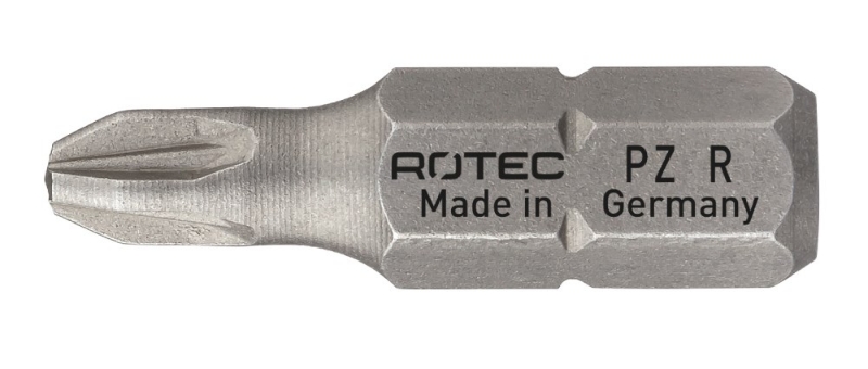 Afbeeldingen van Schroefbit BASIC, C6.3, PZ 2Rx25, gereduceerd