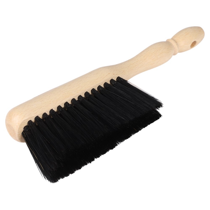 Afbeeldingen van Copenhagen Pro Schildersstoffer biggetje, 24.5 cm, torpedo, zwart Chinees varkenshaar FSC.