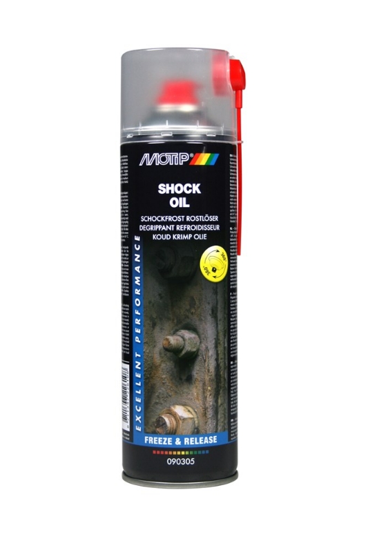 Afbeeldingen van Motip Shock oil 500ml