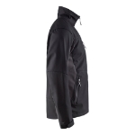 Afbeeldingen van Blåkläder/Softshell Jack/4950/Zwart/Donkergrijs/XL