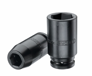 Afbeeldingen van Gedore Slagmoerdopsleutel 3/4" lang 6-kant 24