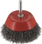 Afbeeldingen van Komborstel sch. 6mm Ø75x0,30 mm gegolfd staaldraad