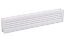 Afbeeldingen van Deurventilatierooster 455x90mm PS, kunststof wit