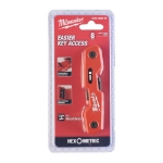 Afbeeldingen van Inbussleutel set vouwbaar (8-delig) 