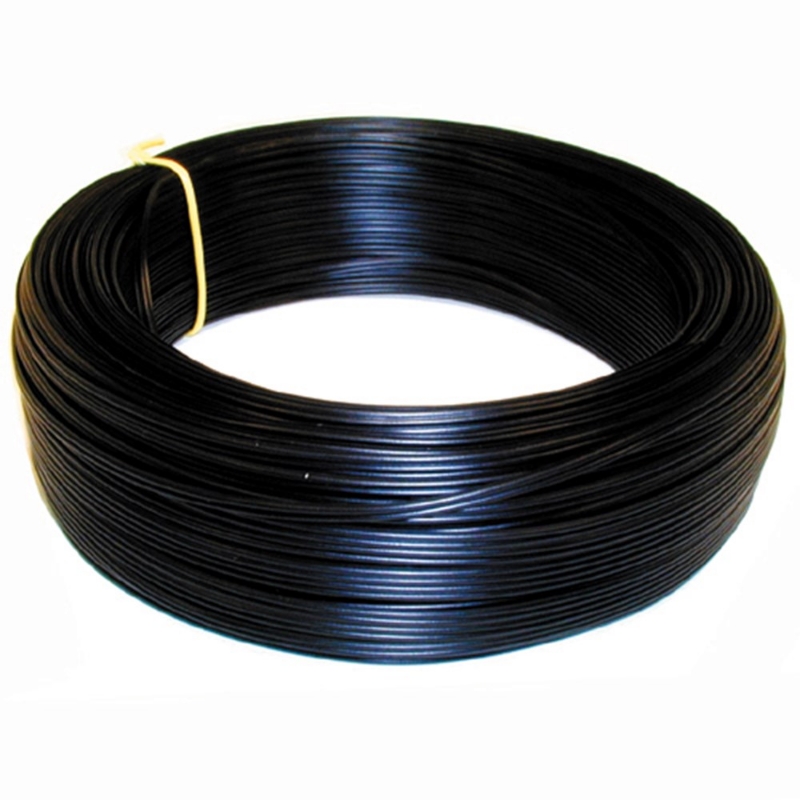 Afbeeldingen van 3 x 1 rond snoer VMVL zwart