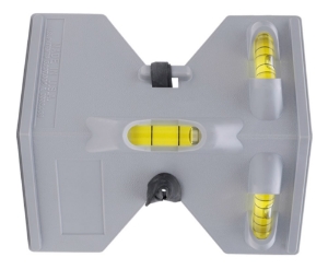 Afbeeldingen van Stelwaterpas voor palen JP kunststof