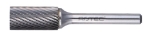 Afbeeldingen van HM-Stiftfrees, model A, Z3 / Spiraalvertand / ø9,6x19x64xø6