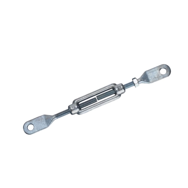 Afbeeldingen van Spanwartel M20 met bladeind elek. verzinkt DI