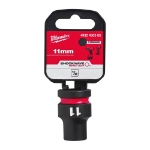 Afbeeldingen van Shockwave™ dop Hex 1/2 kort 11mm-1pc