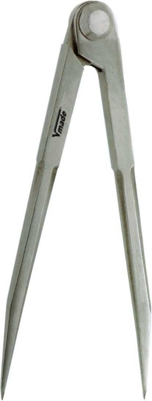 Afbeeldingen van Steekpasser 250mm staal din 6486