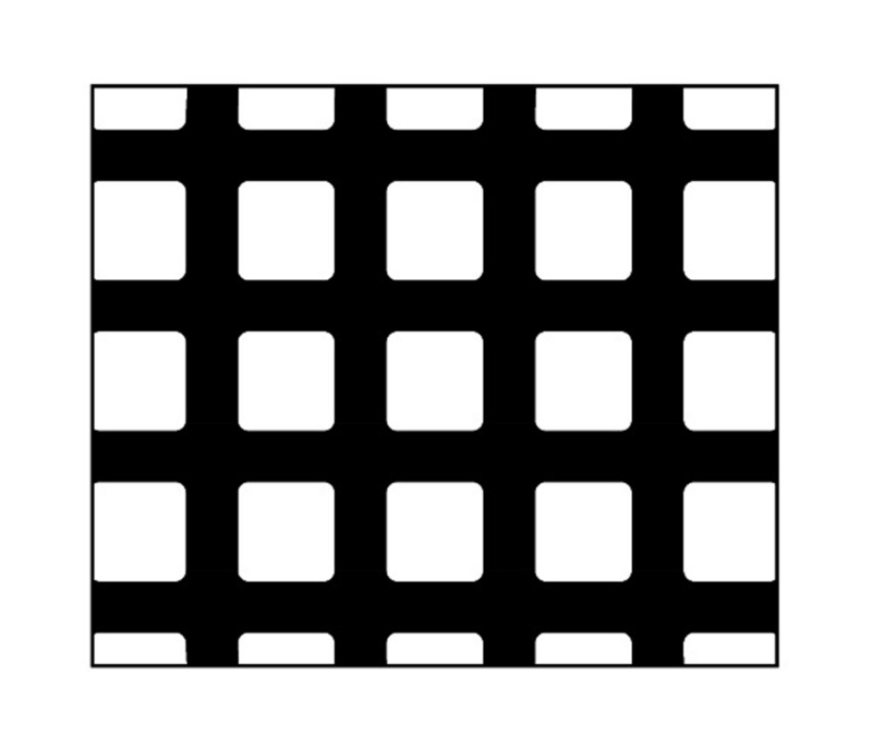 Afbeeldingen van Plaat perf vk alu 1000x500x1mm