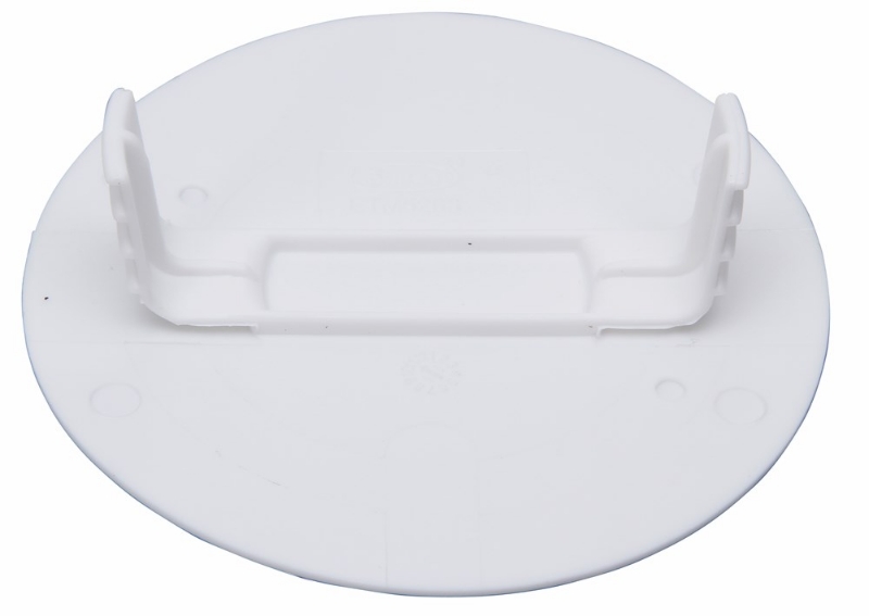 Afbeeldingen van Klikblindplaat wit