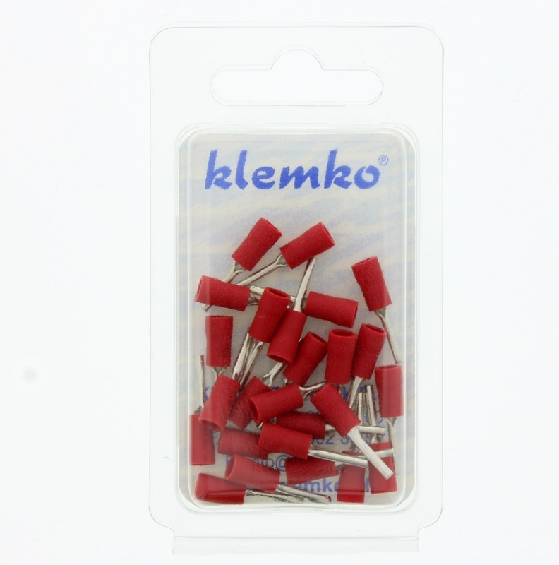 Afbeeldingen van Blister verpakte Geïsoleerde Pensteker 9,5mm voor draad 0,5-