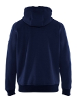 Afbeeldingen van Blåkläder/Hoodie met warme voering/4933/Marineblauw/M