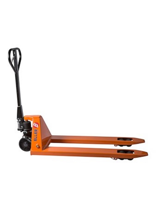 Afbeeldingen van ELLER Handpallettruck; 2,5t; 540x1150mm; tandem PU/PU