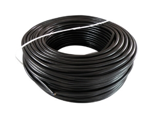 Afbeeldingen van 3 x 1.5 rond snoer VMVL zwart