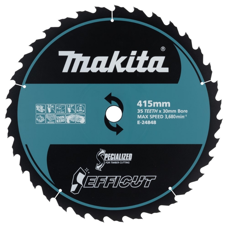 Afbeeldingen van Makita E-24848 Cirkelzaagblad hout Efficut