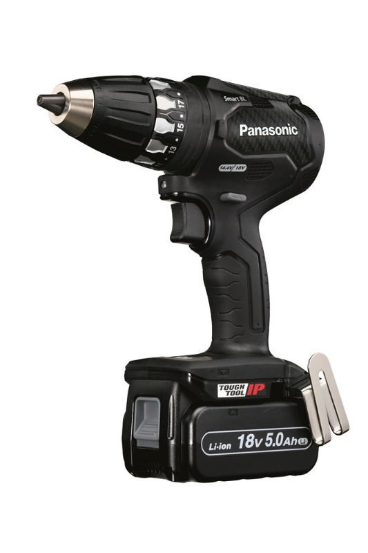 Afbeeldingen van Koolborstelloze schroef/boormachine incl. systainer, 2 accu's en lader 18V/5.0Ah