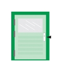 Afbeeldingen van AXA Deurkruk/blok/f1 ean