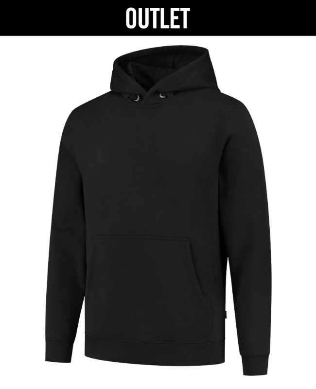 Afbeeldingen van Sweater Capuchon Black L